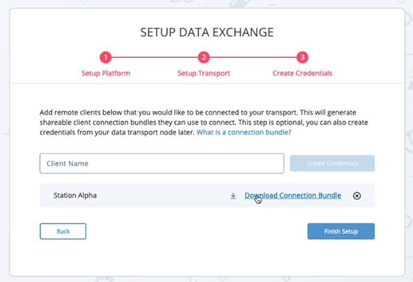 Setup Wizard - Add Clients